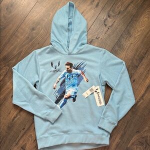 NWT! MESSI YOUTH HOODIE